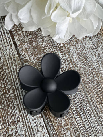 Daisy Hair Clip. Multiple Colour Options