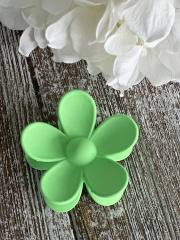 Daisy Hair Clip. Multiple Colour Options