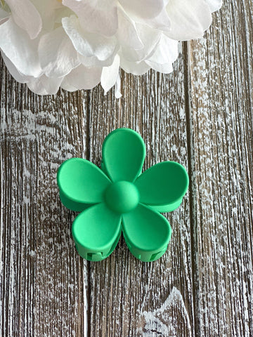 Daisy Hair Clip. Multiple Colour Options