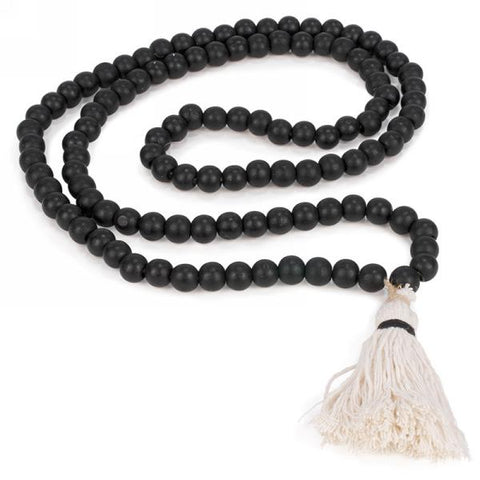 Tasseled Bead Garland 3 Colours