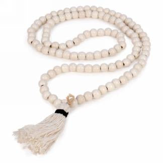 Tasseled Bead Garland 3 Colours
