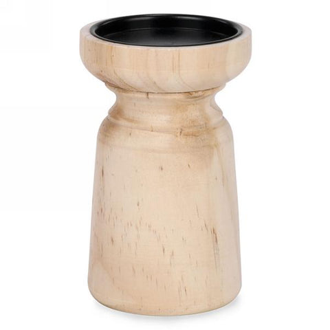 Wooden Pillar Holder 2 Sizes