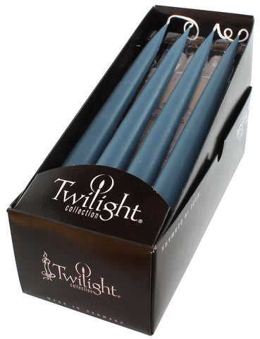 10” Danish Taper Candle  - 17 Colours
