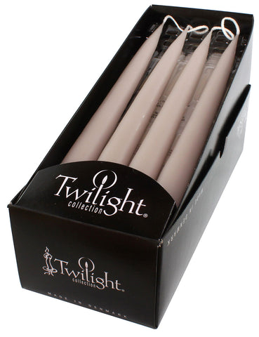 10” Danish Taper Candle  - 17 Colours