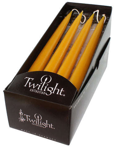 10” Danish Taper Candle  - 17 Colours