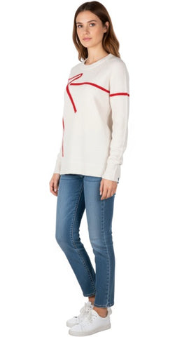Bow Sweater by Simply Noelle