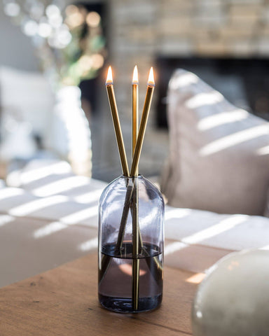 Moonlight Vase Candle Holder