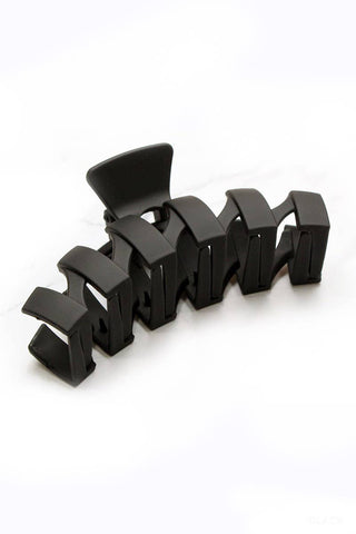 Zig Zag Hair Claw Clips