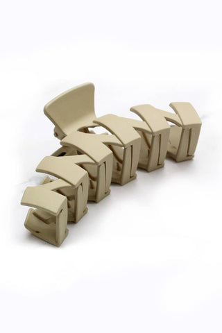 Zig Zag Hair Claw Clips
