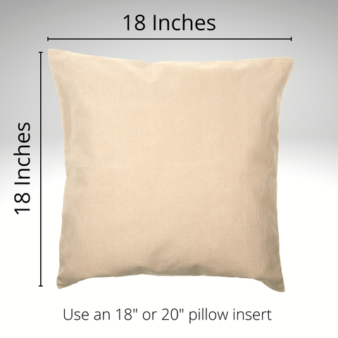 October Ride Pillow Cover