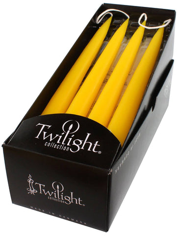 10” Danish Taper Candle  - 17 Colours