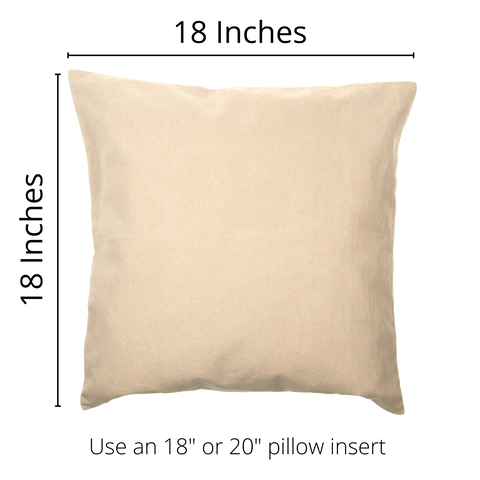 More Than Coffee Pillow Cover