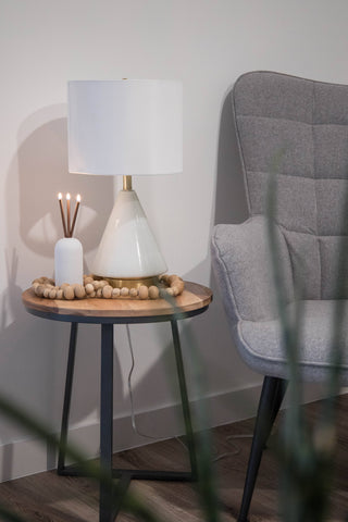 Wylie White Vase