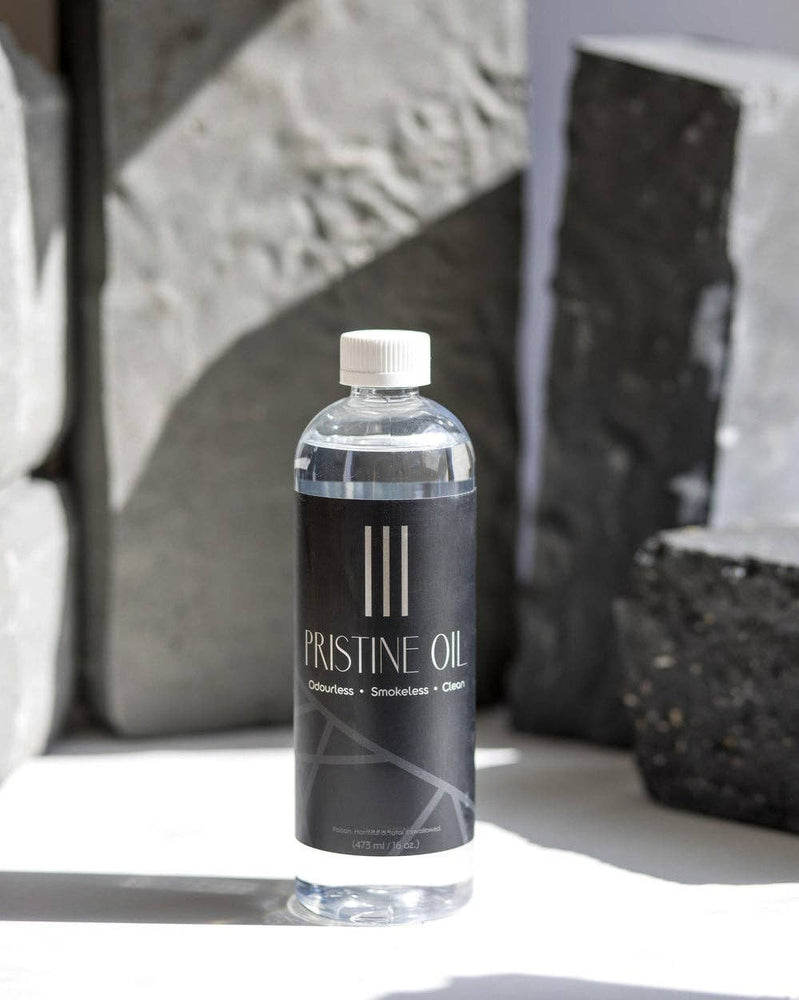 Pristine Oil Odorless, Smokeless, Clean Burning