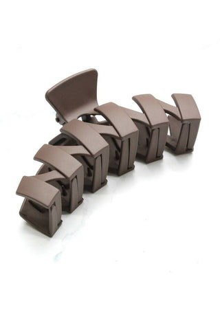 Zig Zag Hair Claw Clips