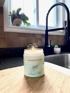Oceanfront Kitchen Soy Candle
