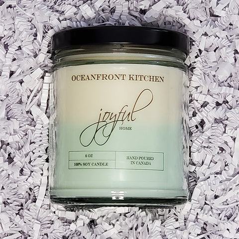 Oceanfront Kitchen Soy Candle