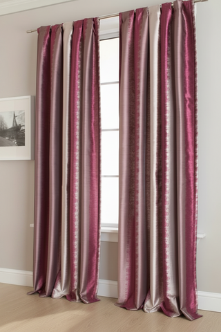 Ikat Grommet Panel Pair 96" Lined