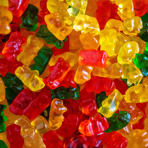 Gummy Bears Soy Candle