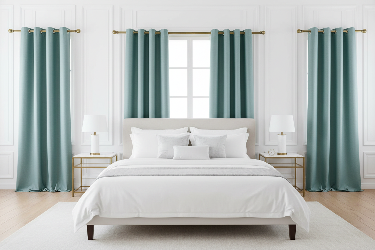 Samuel Curtains Ocean