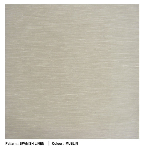 Spanish Linen Grommet Sheers In Muslin