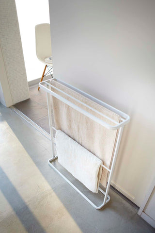 Tower Bath Towel Hanger White