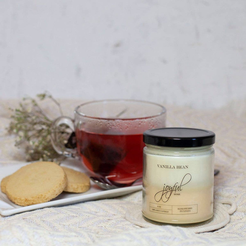 Vanilla Bean Soy Candle & Melts