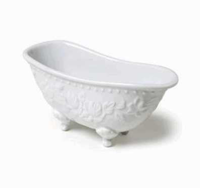 Bathtub Soap Dish - Madison Mackenzie Home