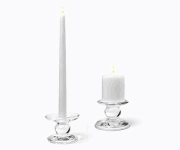 Small Reversible Candle Holder - Madison Mackenzie Home