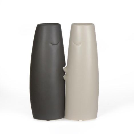 KISSING COUPLE DECOR - S/2