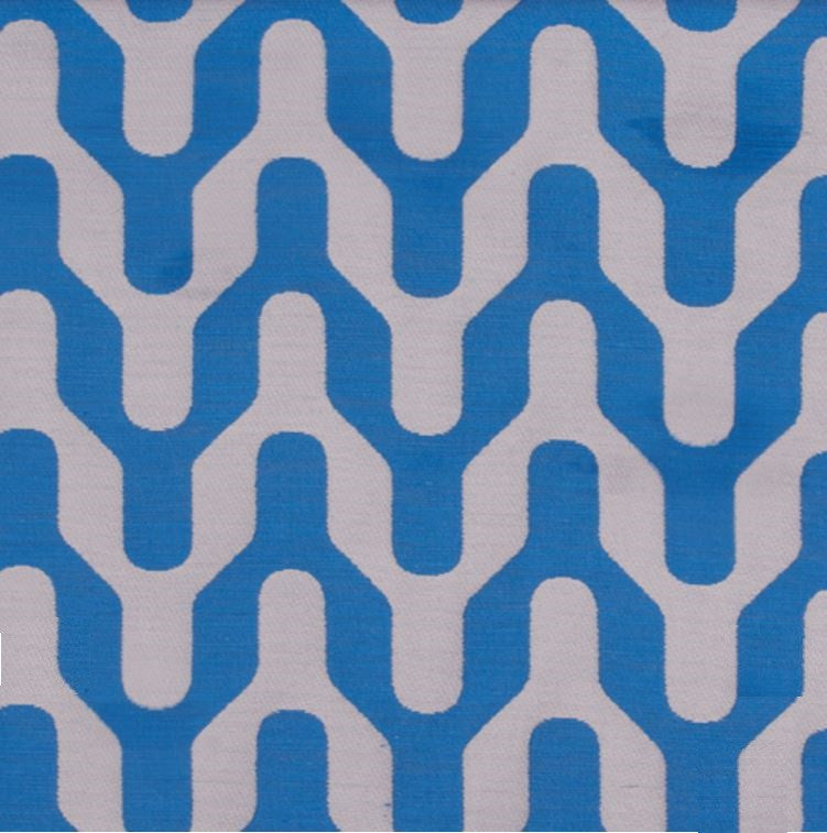 Ashton Cushion Cobalt