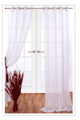 Clarity Grommet Sheer Panels