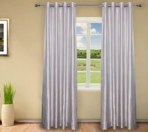 Solidika Grommet Panel 96" - Madison Mackenzie Home