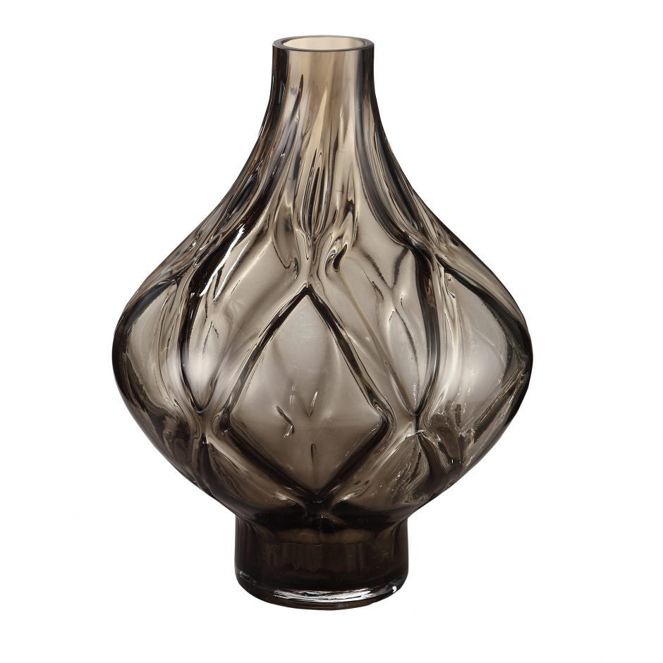 Sierra Vase Grey - Madison Mackenzie Home