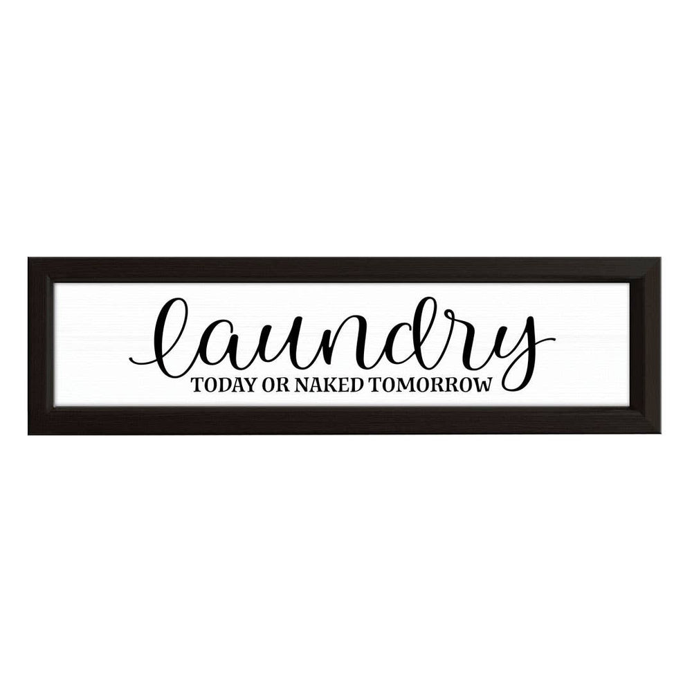 Laundry Wood Sign
