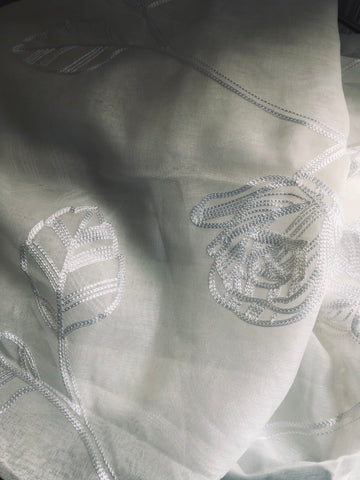 Rosaline Pinch Pleated Sheers Pair