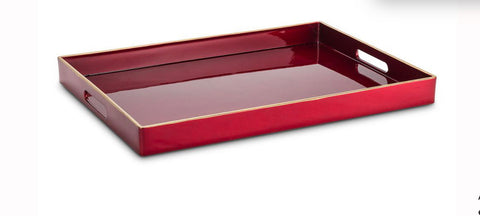 Rectangular Glossy Tray