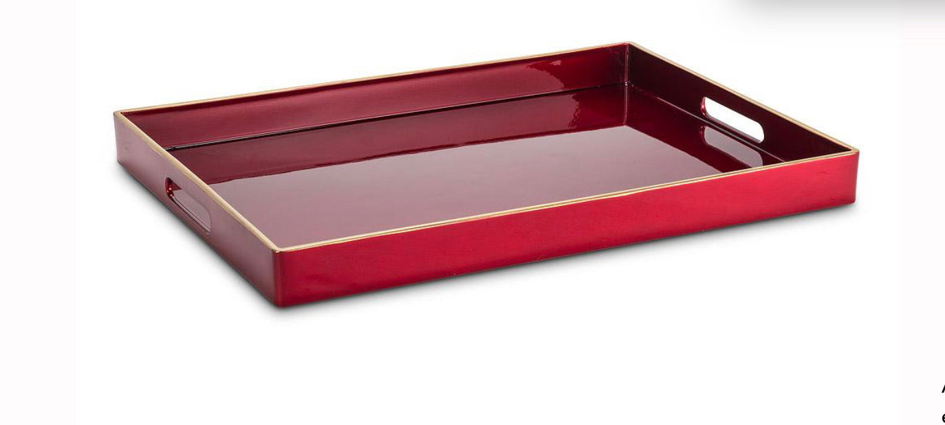 Rectangular Glossy Tray