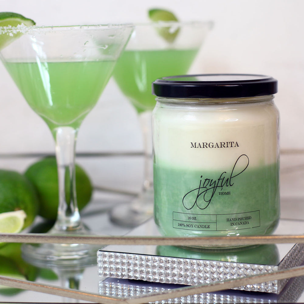 Margarita Soy Candle