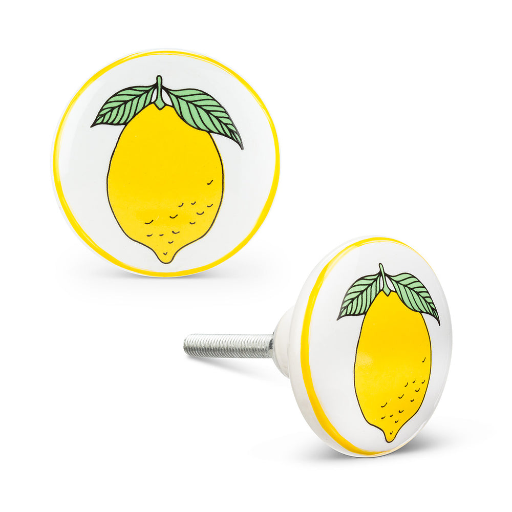 Lemon Leaf Drawer Knob