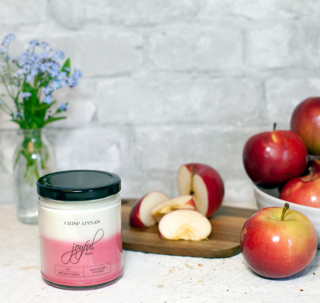 Crisp Apple Soy Candle & Melts