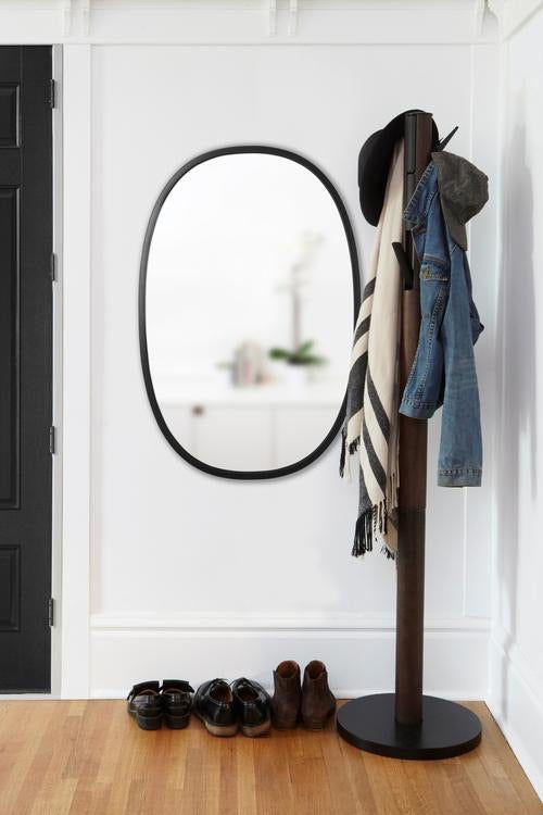 Hub Wall Mirror Oval