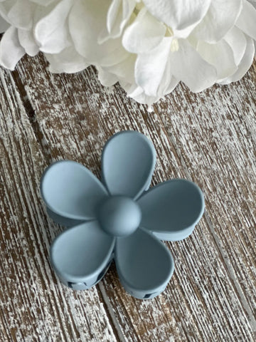 Daisy Hair Clip. Multiple Colour Options