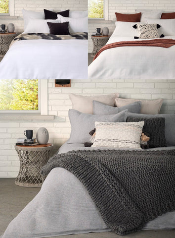 Suite Quilted Duvet Cover