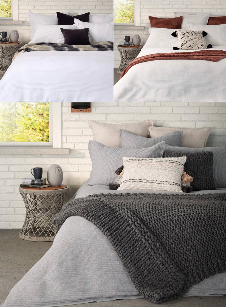 Suite Quilted Duvet Cover