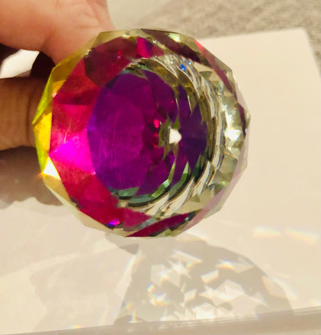 Crystal Prism Knob