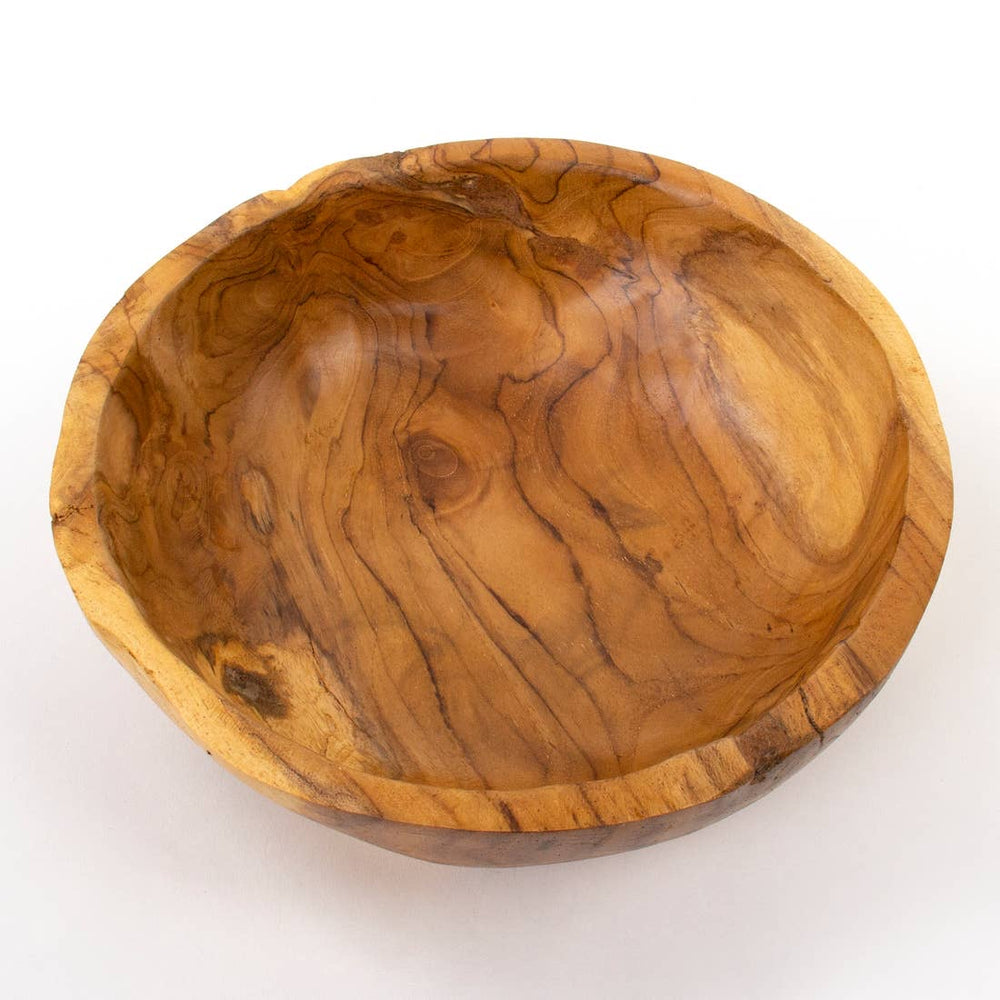 Teak Bowl