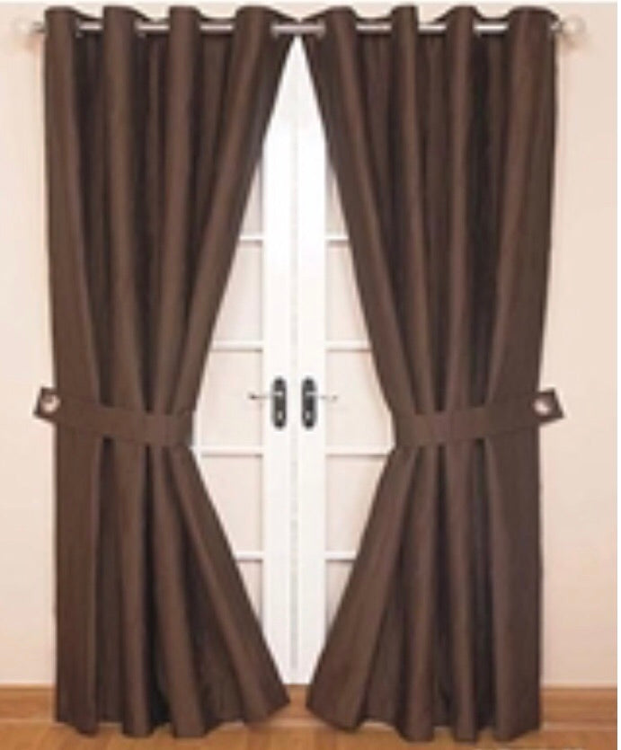 Ripple Drapery Panel Pair