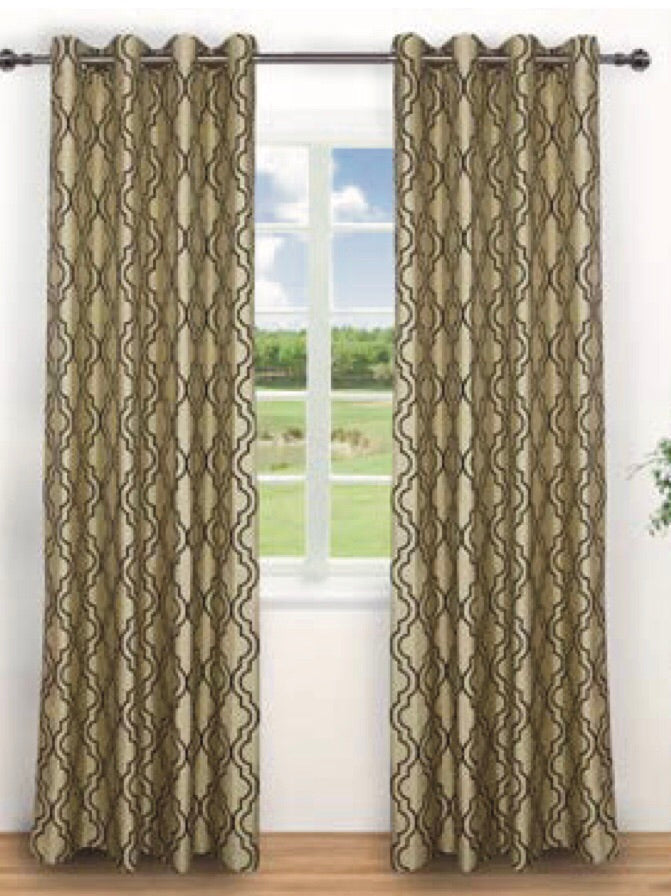 Morocco Drapery Panels