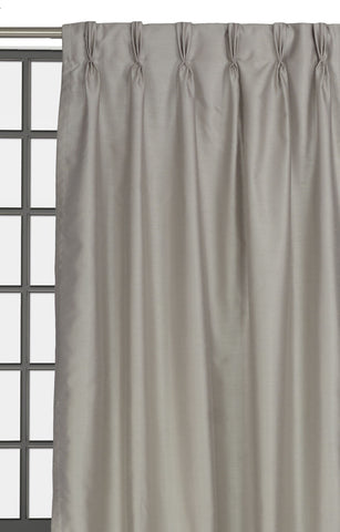 Zurich Pinched Pleat Drapery Pair